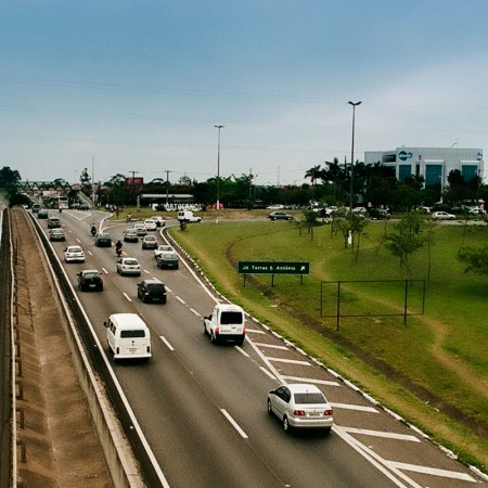 Entrada Principal de Hortolândia
